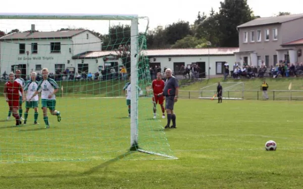 6. Spieltag SV GW Triptis : SV Moßbach
