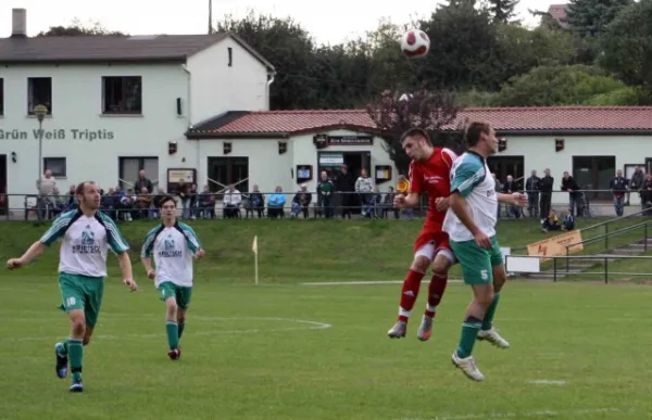 6. Spieltag SV GW Triptis : SV Moßbach