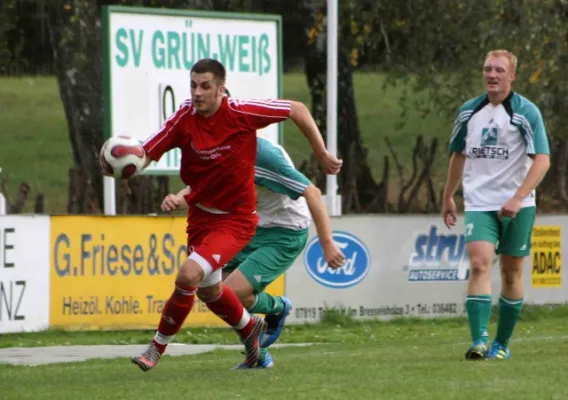 6. Spieltag SV GW Triptis : SV Moßbach