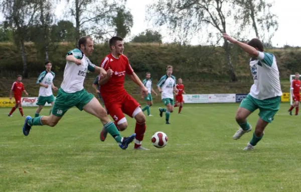 6. Spieltag SV GW Triptis : SV Moßbach