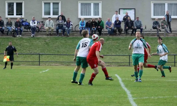 6. Spieltag SV GW Triptis : SV Moßbach
