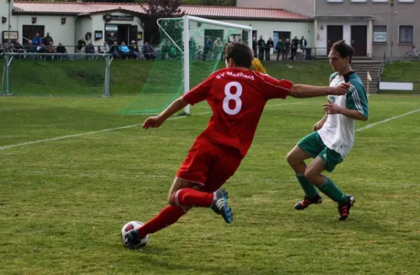 6. Spieltag SV GW Triptis : SV Moßbach