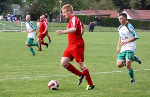 6. Spieltag SV GW Triptis : SV Moßbach