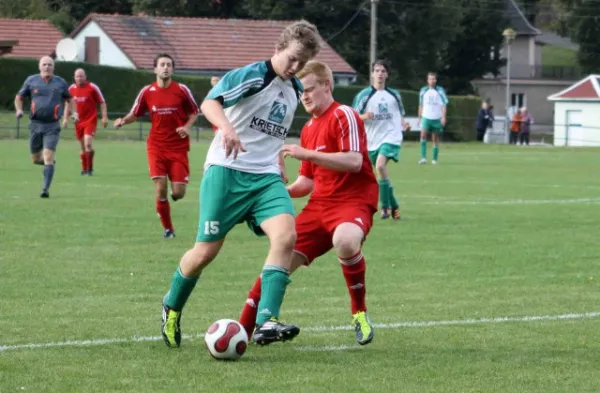 6. Spieltag SV GW Triptis : SV Moßbach