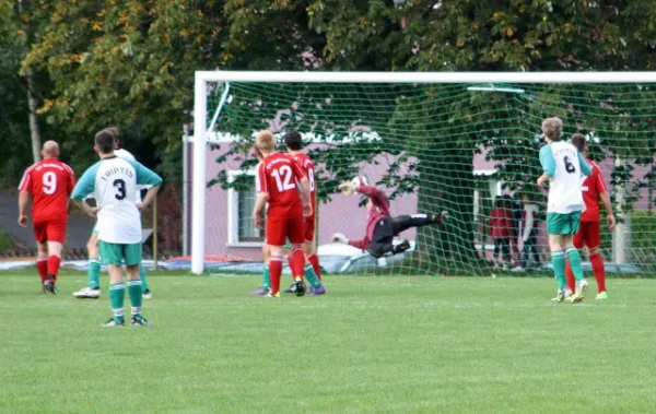 6. Spieltag SV GW Triptis : SV Moßbach