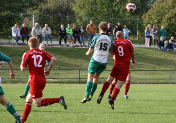 6. Spieltag SV GW Triptis : SV Moßbach