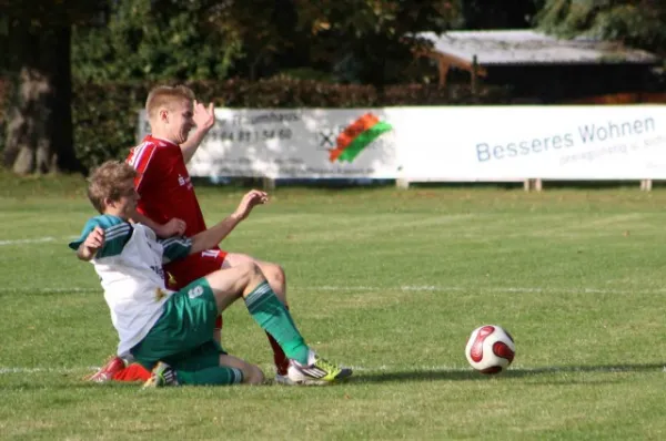 6. Spieltag SV GW Triptis : SV Moßbach