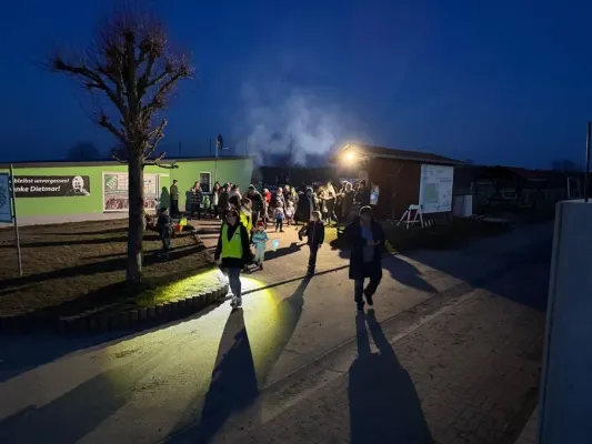 Laternenlauf am 21.03.2025