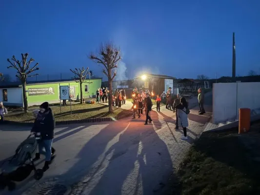 Laternenlauf am 21.03.2025