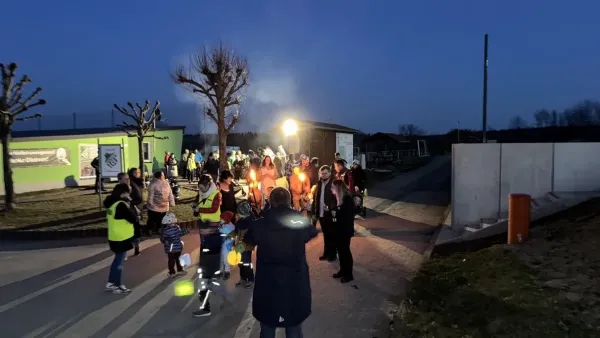Laternenlauf am 21.03.2025
