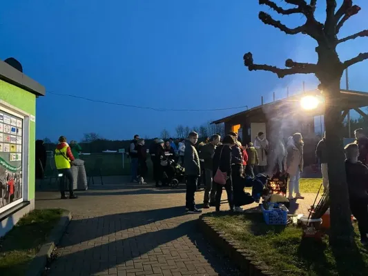 Laternenlauf am 21.03.2025