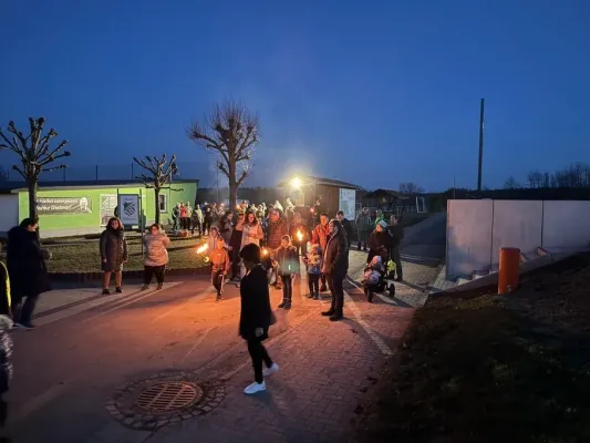 Laternenlauf am 21.03.2025