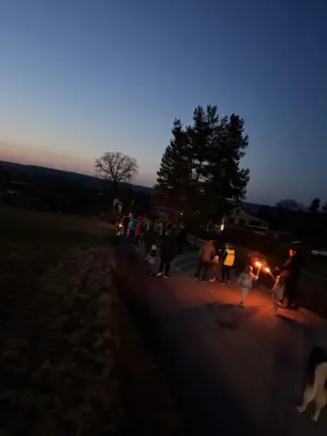 Laternenlauf am 21.03.2025