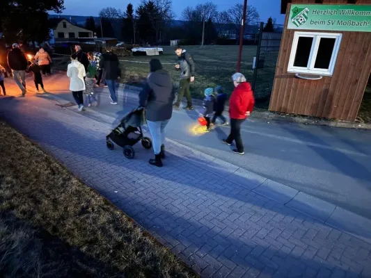 Laternenlauf am 21.03.2025