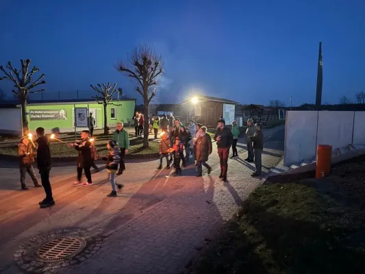 Laternenlauf am 21.03.2025
