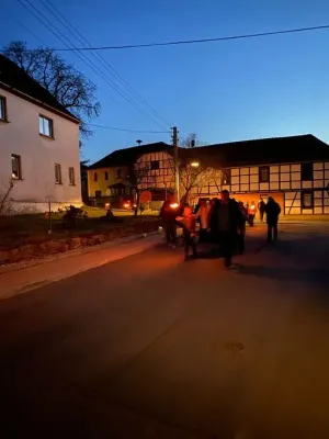 Laternenlauf am 21.03.2025