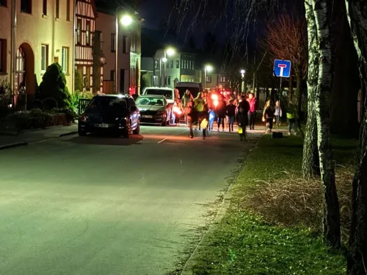 Laternenlauf am 21.03.2025