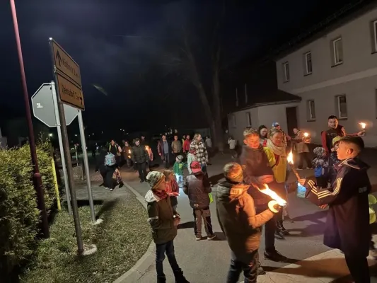Laternenlauf am 21.03.2025
