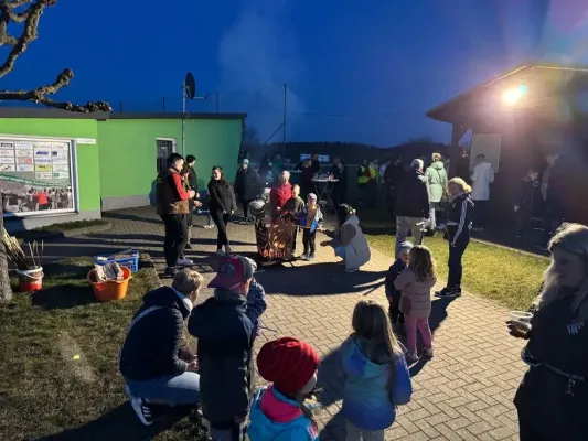 Laternenlauf am 21.03.2025