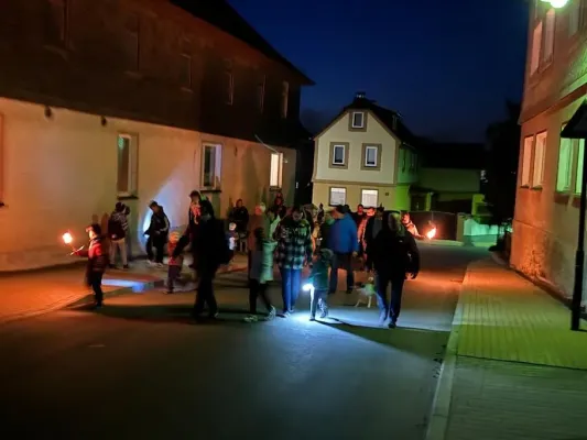Laternenlauf am 21.03.2025