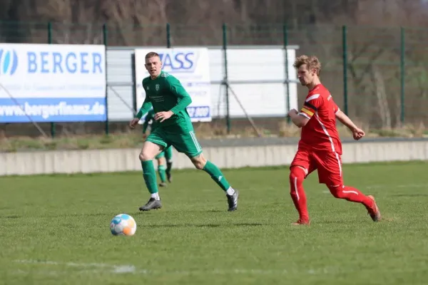 21. ST: SG SV Moßbach - SV 08 Rothenstein II