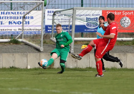 21. ST: SG SV Moßbach - SV 08 Rothenstein II
