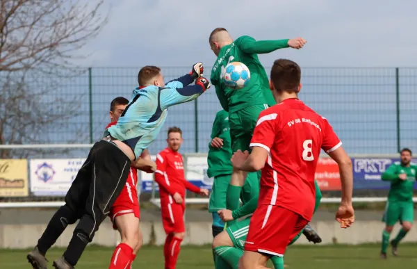 21. ST: SG SV Moßbach - SV 08 Rothenstein II