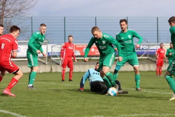 21. ST: SG SV Moßbach - SV 08 Rothenstein II