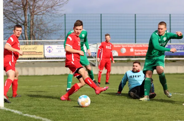 21. ST: SG SV Moßbach - SV 08 Rothenstein II