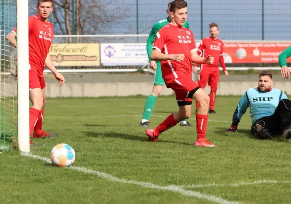 21. ST: SG SV Moßbach - SV 08 Rothenstein II