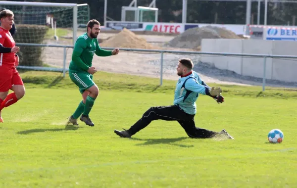 21. ST: SG SV Moßbach - SV 08 Rothenstein II