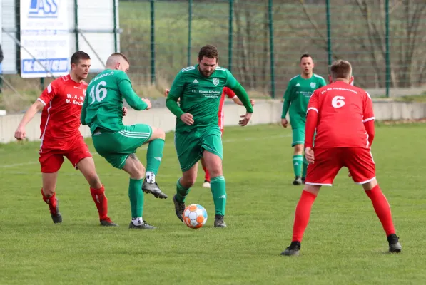 21. ST: SG SV Moßbach - SV 08 Rothenstein II