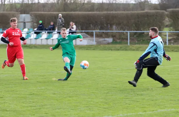 21. ST: SG SV Moßbach - SV 08 Rothenstein II