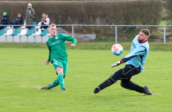 21. ST: SG SV Moßbach - SV 08 Rothenstein II
