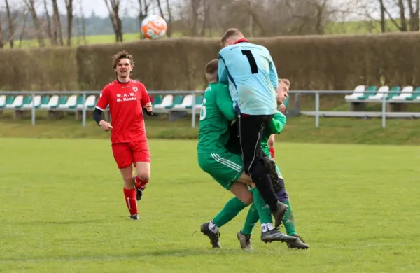 21. ST: SG SV Moßbach - SV 08 Rothenstein II