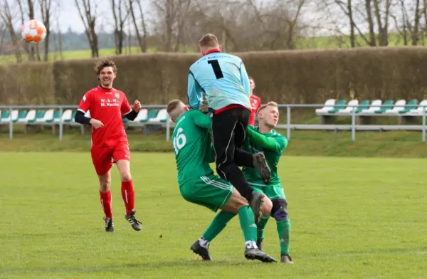 21. ST: SG SV Moßbach - SV 08 Rothenstein II