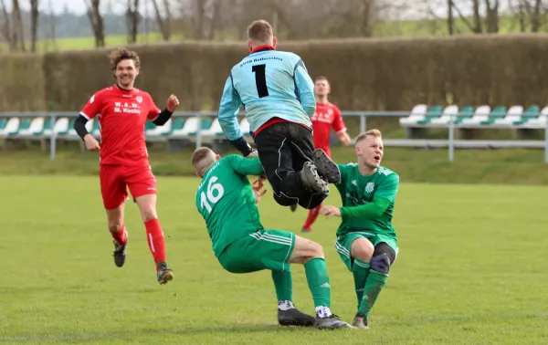21. ST: SG SV Moßbach - SV 08 Rothenstein II