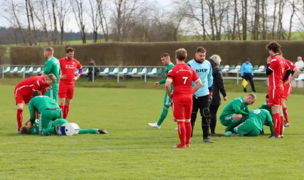 21. ST: SG SV Moßbach - SV 08 Rothenstein II