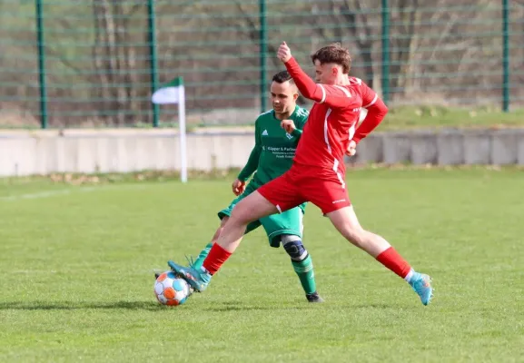 21. ST: SG SV Moßbach - SV 08 Rothenstein II