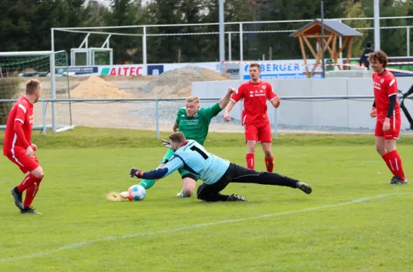 21. ST: SG SV Moßbach - SV 08 Rothenstein II