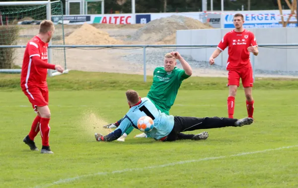 21. ST: SG SV Moßbach - SV 08 Rothenstein II
