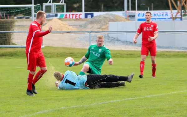 21. ST: SG SV Moßbach - SV 08 Rothenstein II