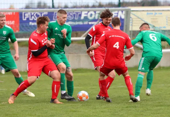 21. ST: SG SV Moßbach - SV 08 Rothenstein II