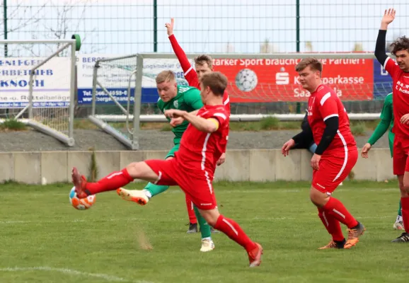 21. ST: SG SV Moßbach - SV 08 Rothenstein II