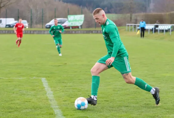 21. ST: SG SV Moßbach - SV 08 Rothenstein II