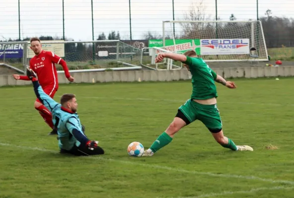 21. ST: SG SV Moßbach - SV 08 Rothenstein II