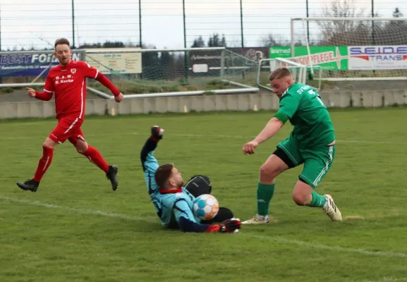 21. ST: SG SV Moßbach - SV 08 Rothenstein II