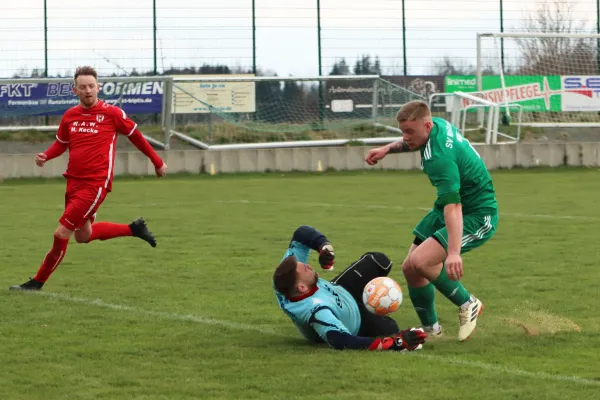 21. ST: SG SV Moßbach - SV 08 Rothenstein II
