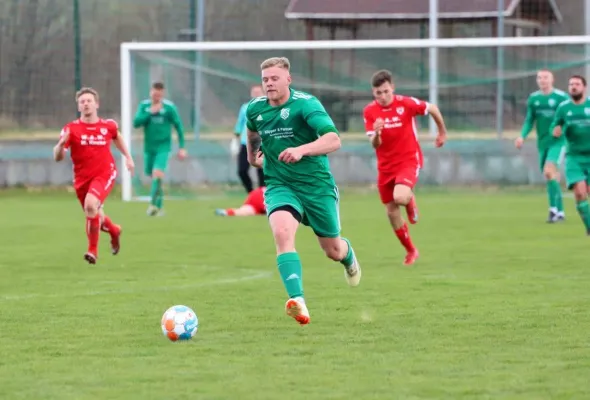 21. ST: SG SV Moßbach - SV 08 Rothenstein II