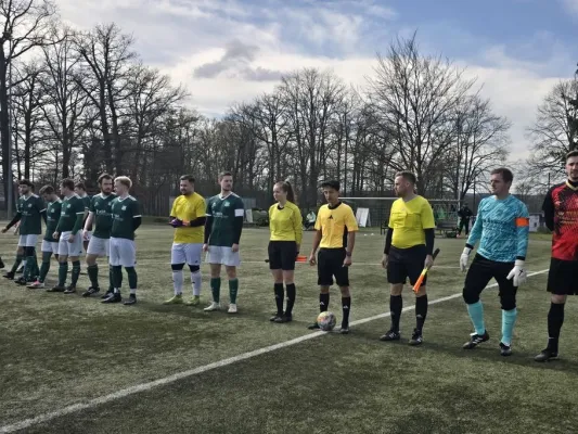 22. ST: FSV GW Stadtroda II - SGM 1:1 (H: 0:0)